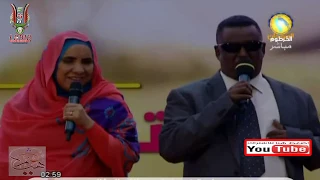 أمي الله يسلمك نبوية الملاك عاطف عبدالحي والتجاني حاج موسى عيد الأم 2018م 