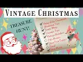 Most sought after vintage Christmas decorations How many will I find
