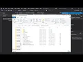 How to send visual studio file how to zip visual studio project