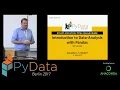 Alexander Hendorf - Introduction to Data-Analysis with Pandas