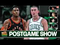 Download Lagu LIVE Garden Report: Celtics vs Raptors Preseason Postgame Show