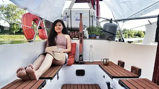 How We’re Preparing Our Sailing Boat To Go Through The French Canals || Wildlings Sailing