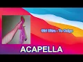 Girl Ultra - Te Caigo (ACAPELLA) Vocals Only