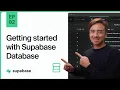 Getting Started with Supabase Database