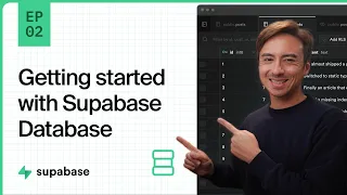 Getting Started with Supabase Database