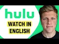 How to Watch Naruto Shippuden in English on Hulu