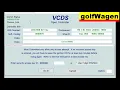 VCDS-VAG 01-engine ECU security access code VW Golf 5 tested