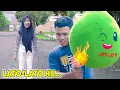JAHAT !!! Boneka Lato Lato Raksasa Dinda Dibakar Om Ibnu \u0026 Om Timbul
