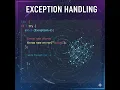 Exception Handling A Developer s Guide to Robust Code