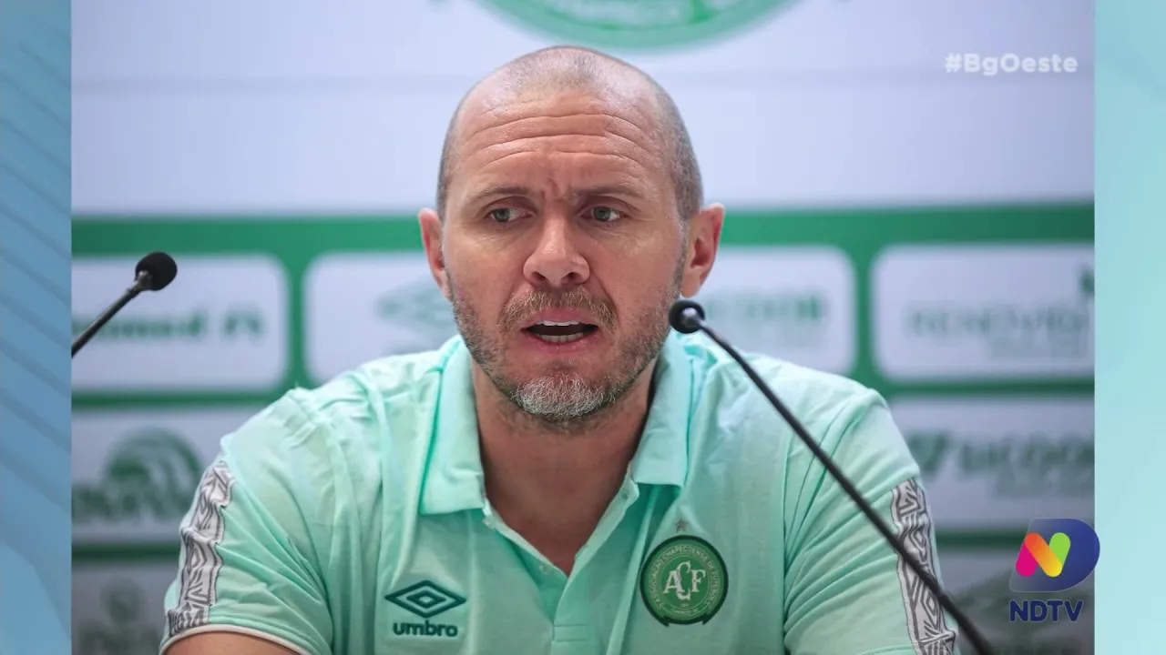 Esporte: Mozart assume oficialmente a Chapecoense, Emerson Cris avalia temporada do Concórdia