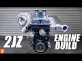 Lagu +1,000HP 2JZ-GTE Engine Build - Full Start to Finish [4K]