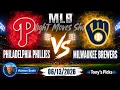 Phillies vs Brewers MLB Betting Odds Picks 26 Night Moves Show