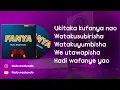 Lagu Nala Mzalendo_Fanya Lyrics