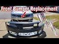 Replacing The Front Bumper on my Chevy Impala