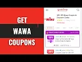 How To Get Wawa Coupons And App Rewards
