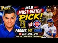 San Diego Padres vs Chicago Cubs Pick 26 MLB Pick Prediction