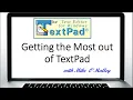 TextPad - Getting the Most out of TextPad