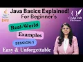 Java for Beginners 2025 What is Java Uses History Features First Program CodeCraft With Poonam