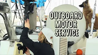 How to Service your Tohatsu 5hp outboard | Sailing Sunday