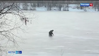 Из-за аномально тёплой погоды в Омской области под угрозой срыва открытие сезона ледовых переправ