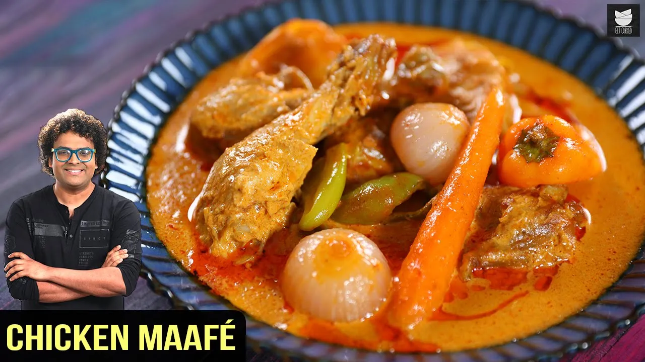 Chicken Maaf   Peanut Curry Chicken   West African Peanut Stew   Curry Recipe By Varun Inamdar