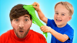 Vlad và Niki - Câu chuyện hài hước về kiểu tóc mới của chú