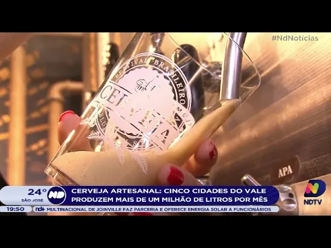 Cerveja artesanal: cinco cidades do Vale produzem mais de um milhão de litros por mês