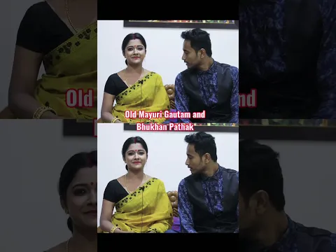 Old Bhukhan Pathak and Mayuri Gautam during Interview. Sokule Sai by Zubeen Garg
