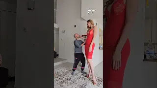 When He Has Passion For TALL GIRLS PART 2 