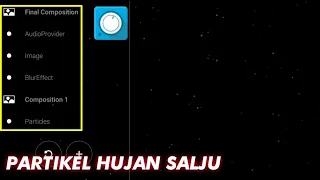 Download Cara Membuat Partikel Hujan Salju Di Avee Player MP3