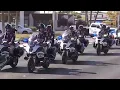 Funeral procession for fallen Las Vegas Police Officer Austin Abdelnabi