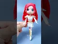 DIY Mira Kpop Demon Hunters With Clay Bearfamily craft