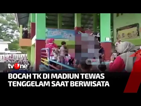 Lepas dari Pengawasan, Bocah TK Tewas Tenggelam Di Kolam Sedalam 1,2 Meter