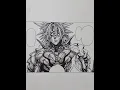 Download Lagu 원펀맨 보로스 그림 ONE PUNCH MAN Boros Drawing | 청개구리 Tree Frog