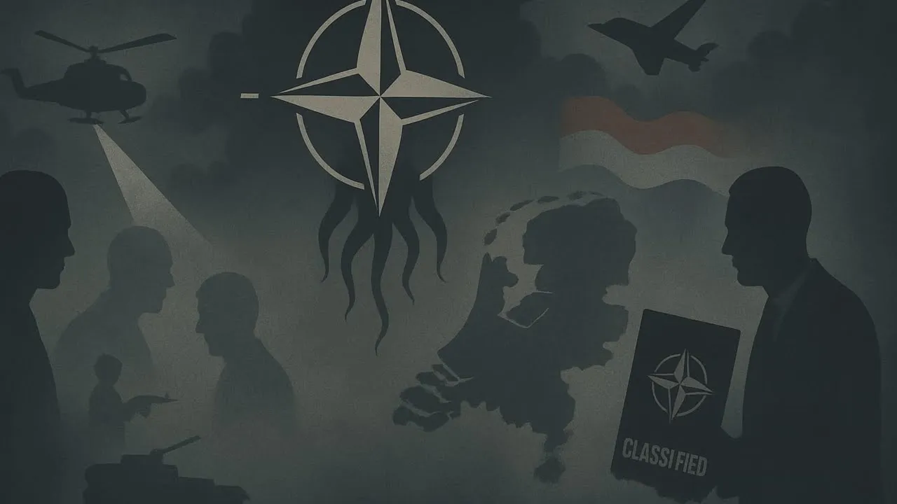 Dutch MP Pepijn van Houwelingen Demands Answers on NATO's Secret Control | FVD