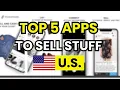 Top 5 apps for Selling Used Stuff in the USA 2026