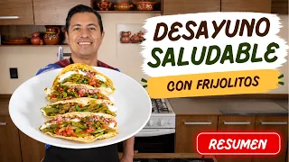 ¿Quieres bajar de peso? Prepara estas QUESADILLAS de NOPALES para el desayuno
