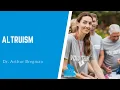 Altruism with Dr Arthur Bregman