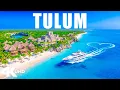 Tulum 4K Summer Escape Turquoise Caribbean Waters Tropical Beaches Mayan Coast