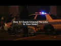 How To Check Criminal Records In Your State