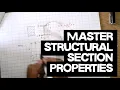 The Fastest Way to Calculate Section Properties Every Engineer Should Know This IStructE Exam