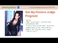 Got My Divorce Judge Pregnant 4Chan Greentext Stories
