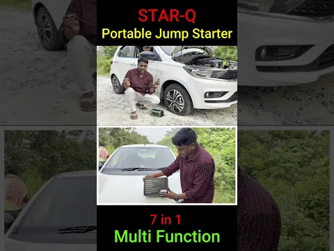🚗🔋 STAQ 7-in-1 Multi-Function Portable Jump Starter ⚡  #CarJumpStarter #PortableJumpStarter
