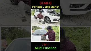 🚗🔋 STAQ 7-in-1 Multi-Function Portable Jump Starter ⚡  #CarJumpStarter #PortableJumpStarter