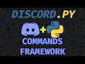 Python Discord Bot - Getting started with the commands framework using discord py