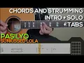 Download Lagu Sunkissed Lola - Pasilyo Guitar Tutorial [INTRO, SOLO, CHORDS AND STRUMMING + TABS]