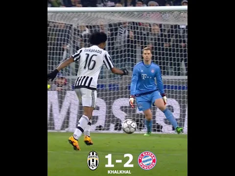 JUVENTUS BAYERN MUNICH 2016
