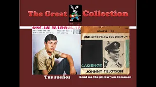 Download Tus sueños - Send me the pillow that you dream on  [Oscar Madrigal - Johnny Tillotson] MP3