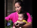 Download Lagu Single Mom's HAPPY TIME catch and cook fish for 3 child, be Freedom from Toxic Husband
