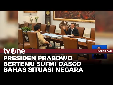 Pimpinan DPR Bertemu Prabowo di Istana Bahas Isu Strategis